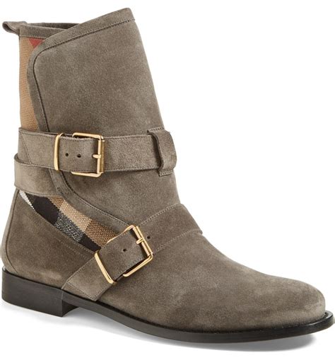 burberry suede boots